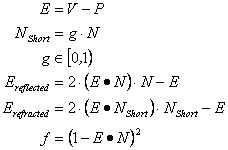vertex shader calculations
